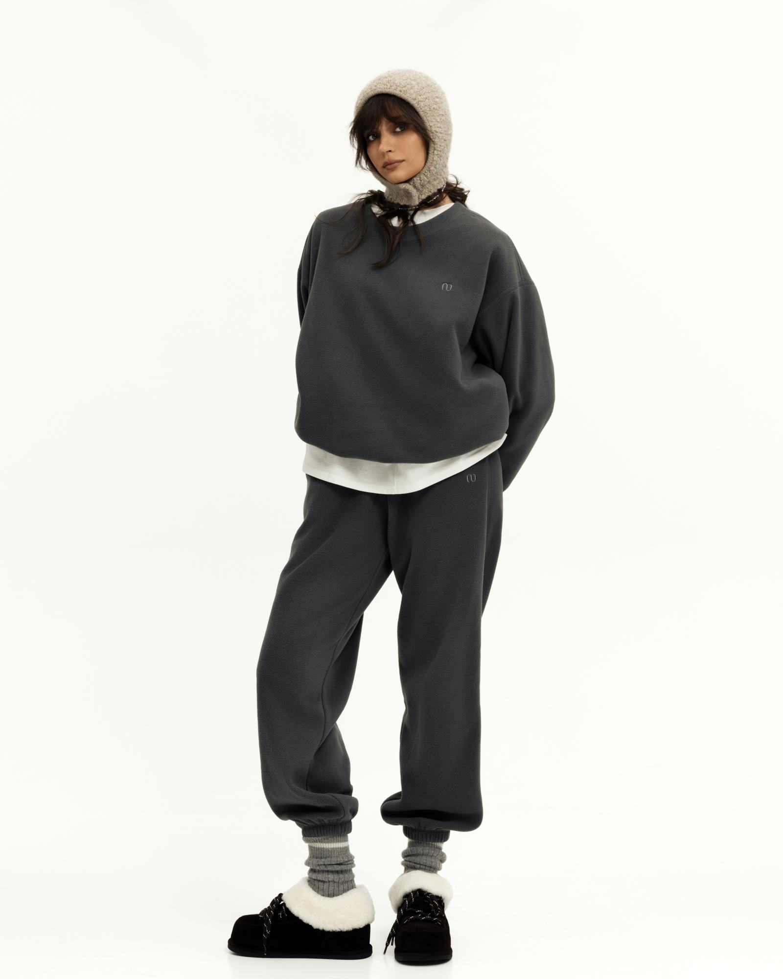 Джоггеры SEVER из флиса