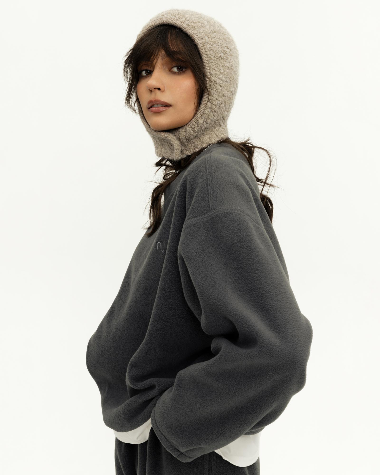 Лонгслив SEVER из флиса