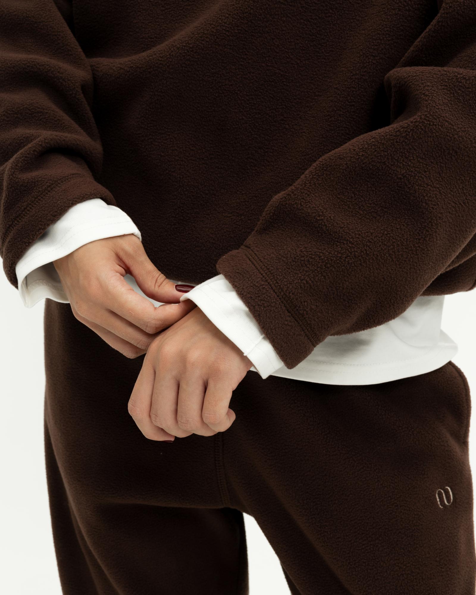 Лонгслив SEVER из флиса