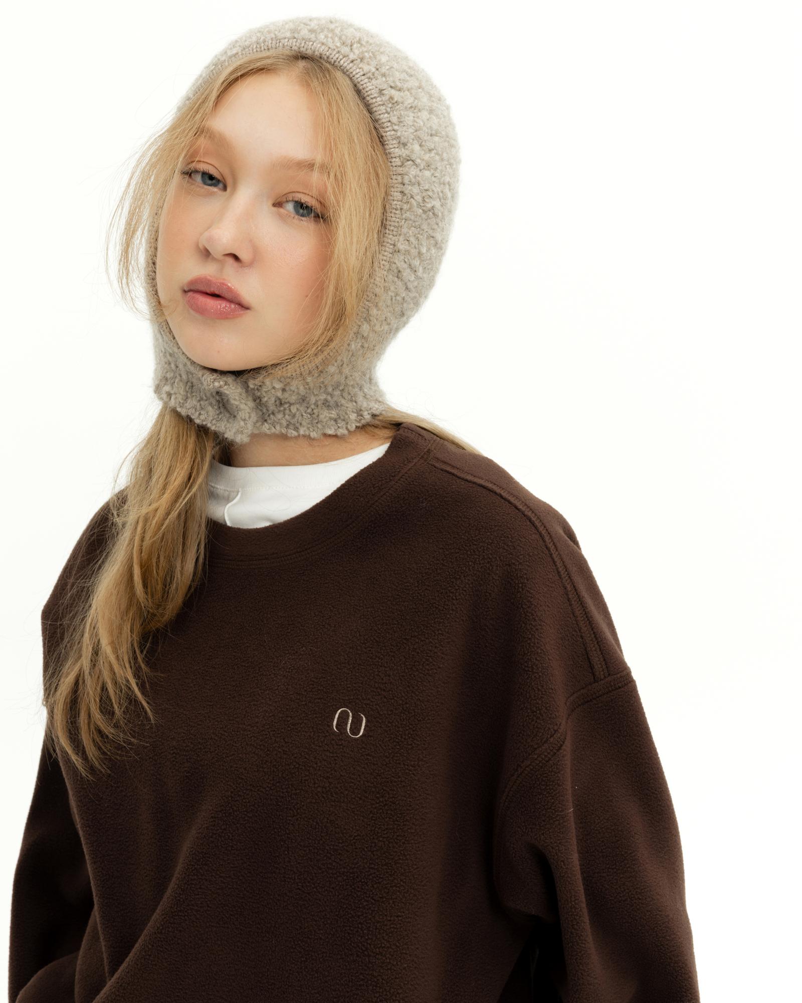 Лонгслив SEVER из флиса