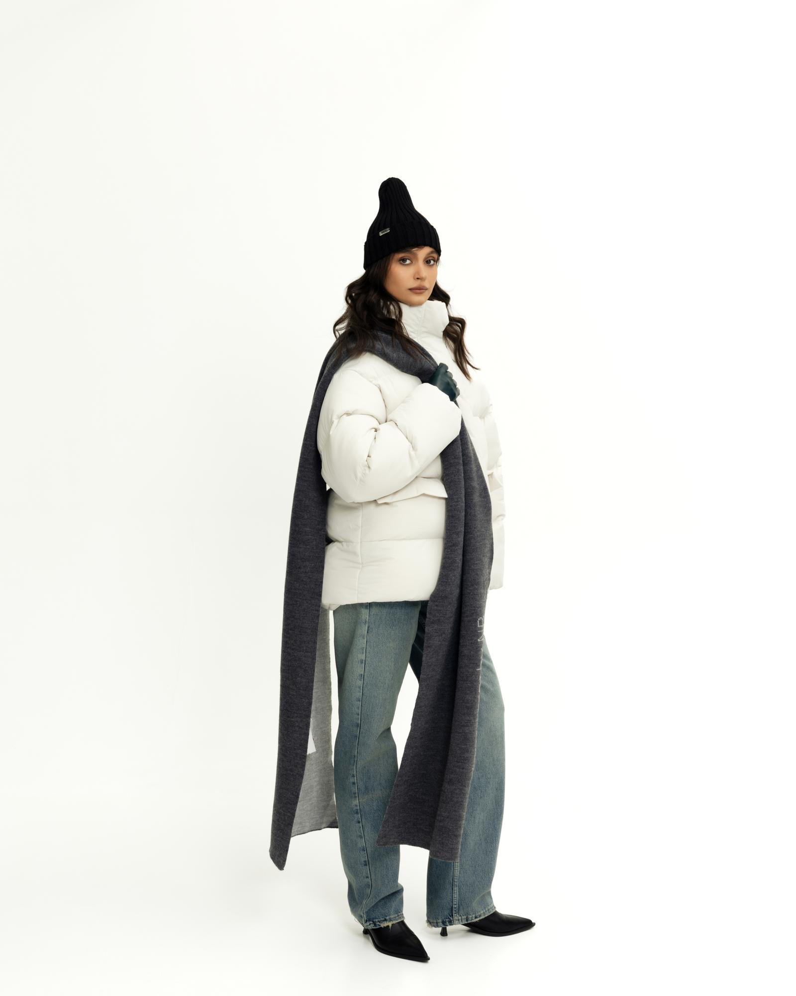 Пуховик TORONTO almond milk