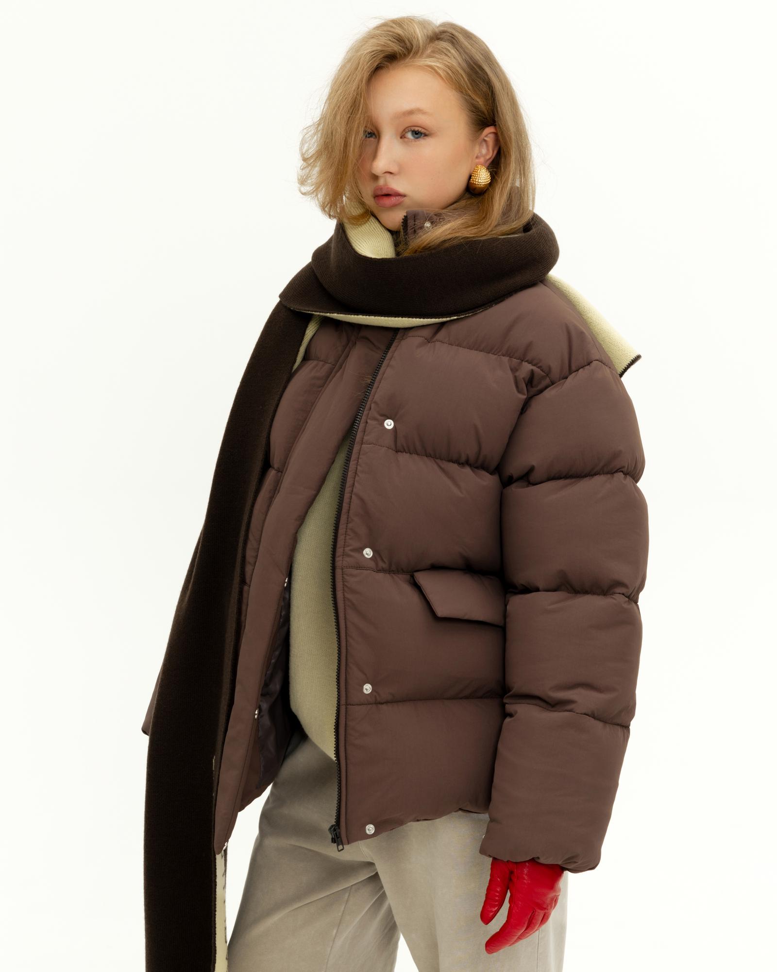 Пуховик TORONTO tiramisu