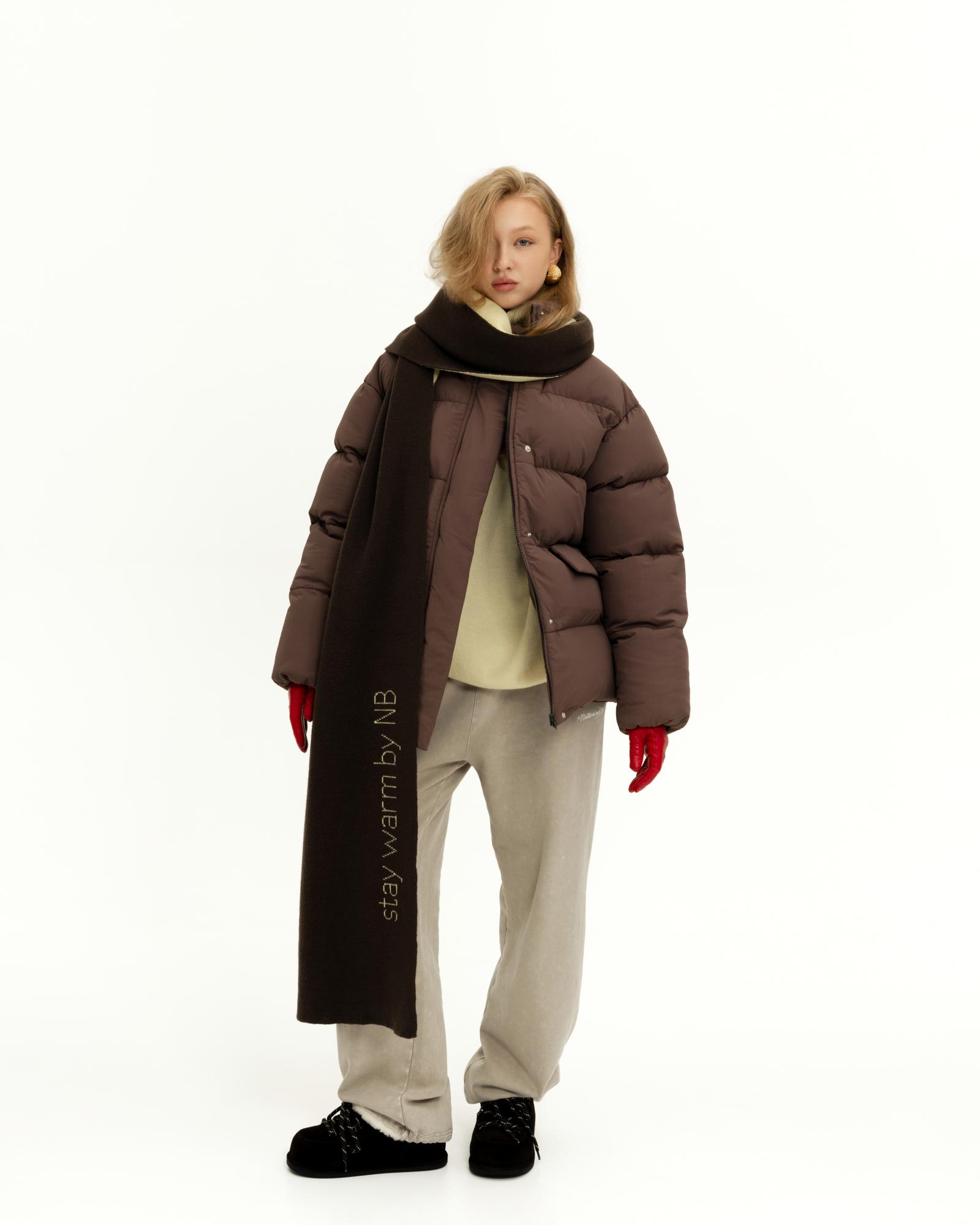 Пуховик TORONTO tiramisu