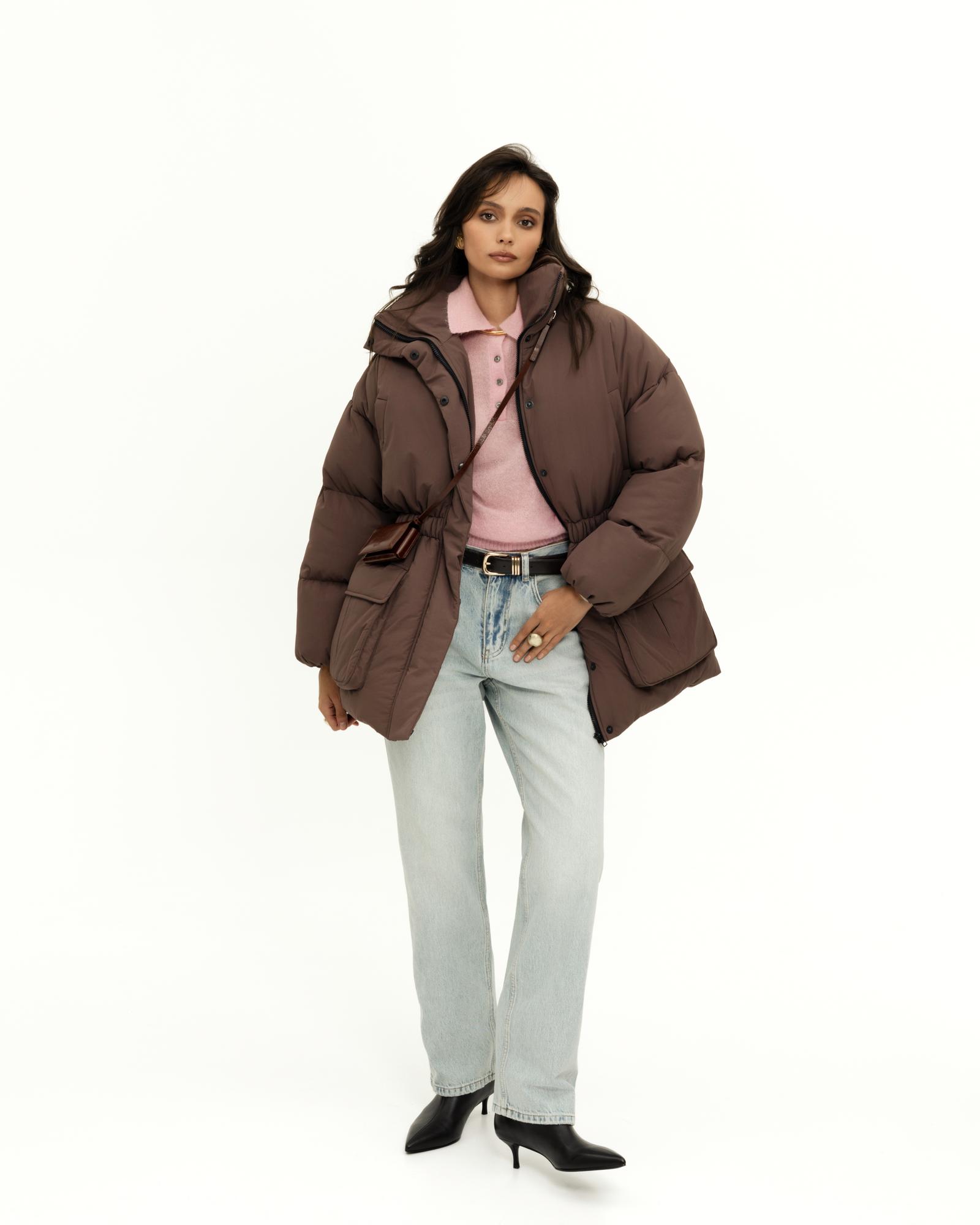 Зимняя парка ELBRUS tiramisu