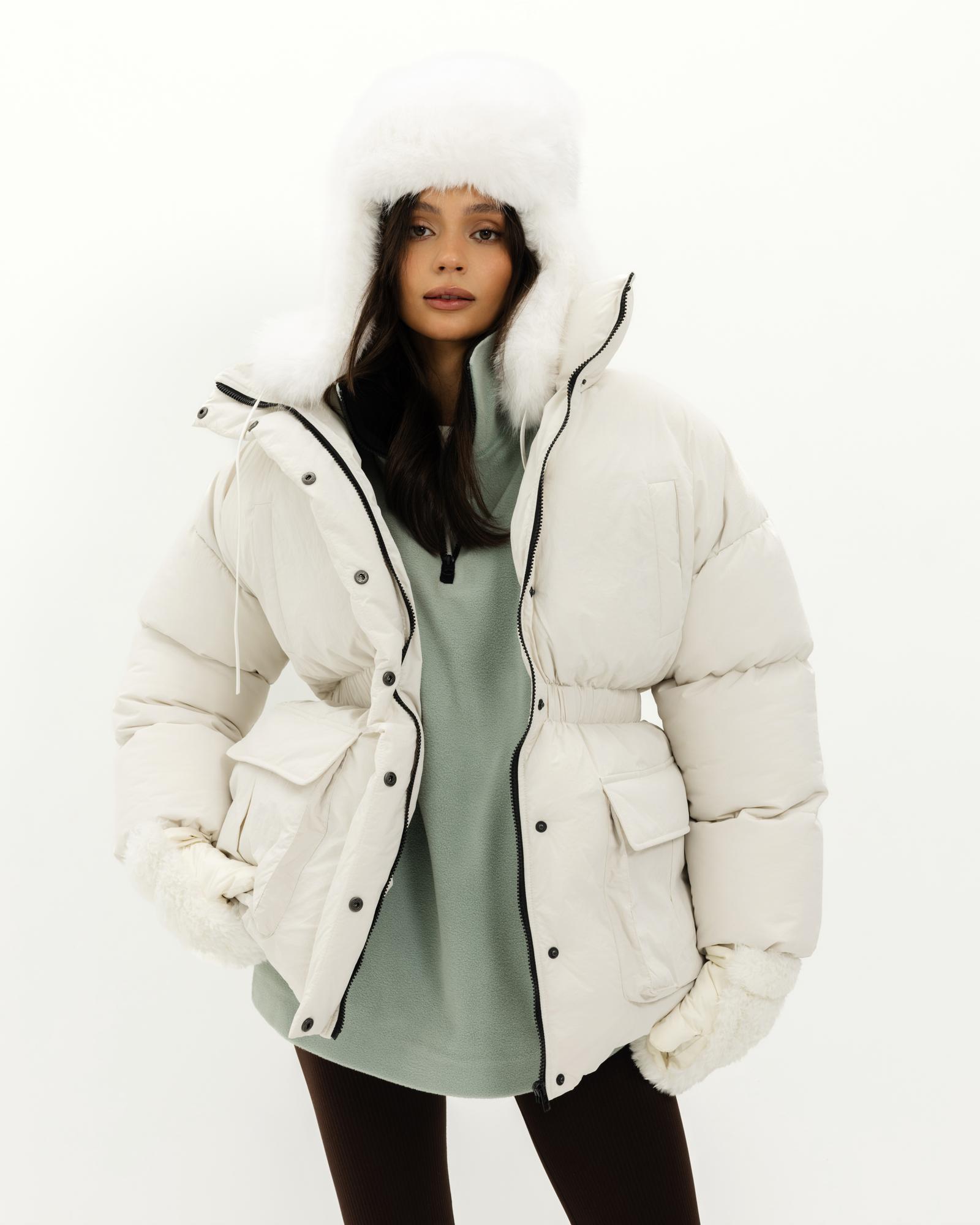 Зимняя парка ELBRUS almond milk