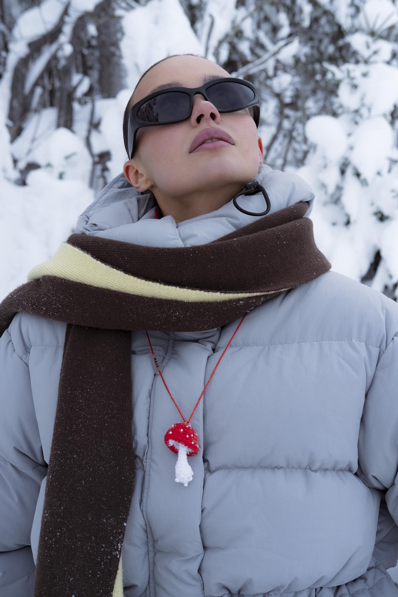 Грибок ручной работы MUCHOMOR