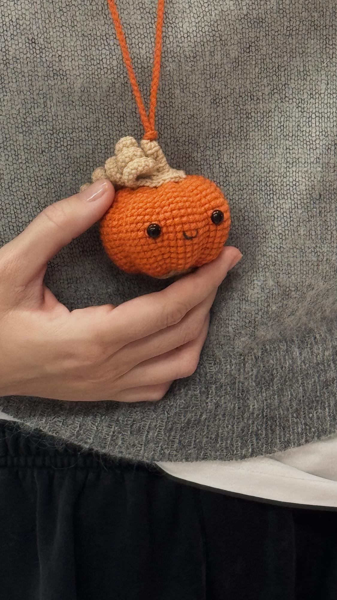Mini pumpkin ручной работы