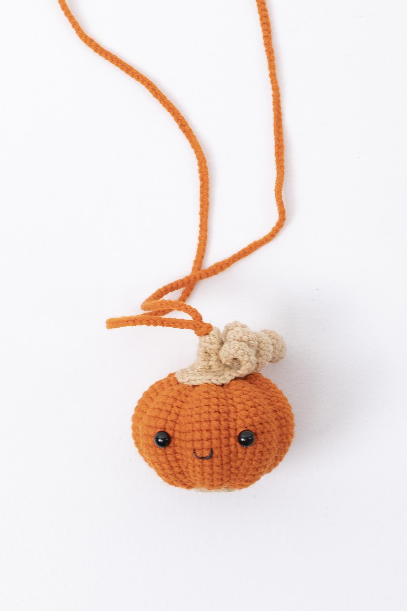 Mini pumpkin ручной работы