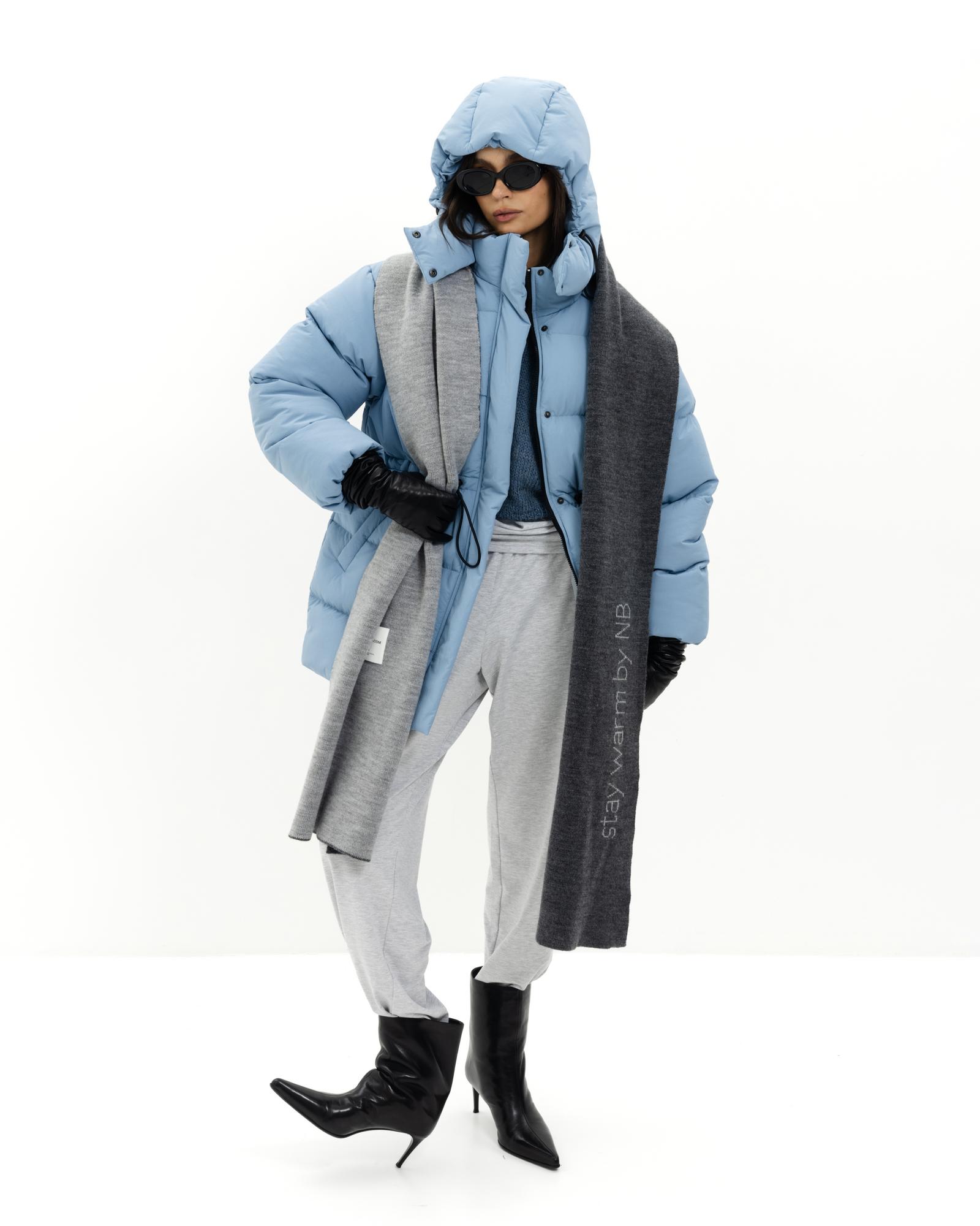 Пуховик MONTANA indigo