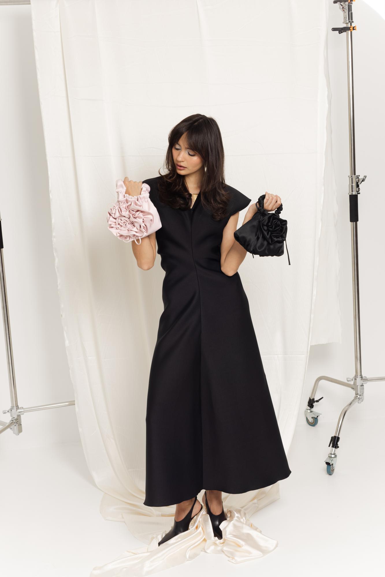 Сумка с цветком POSE