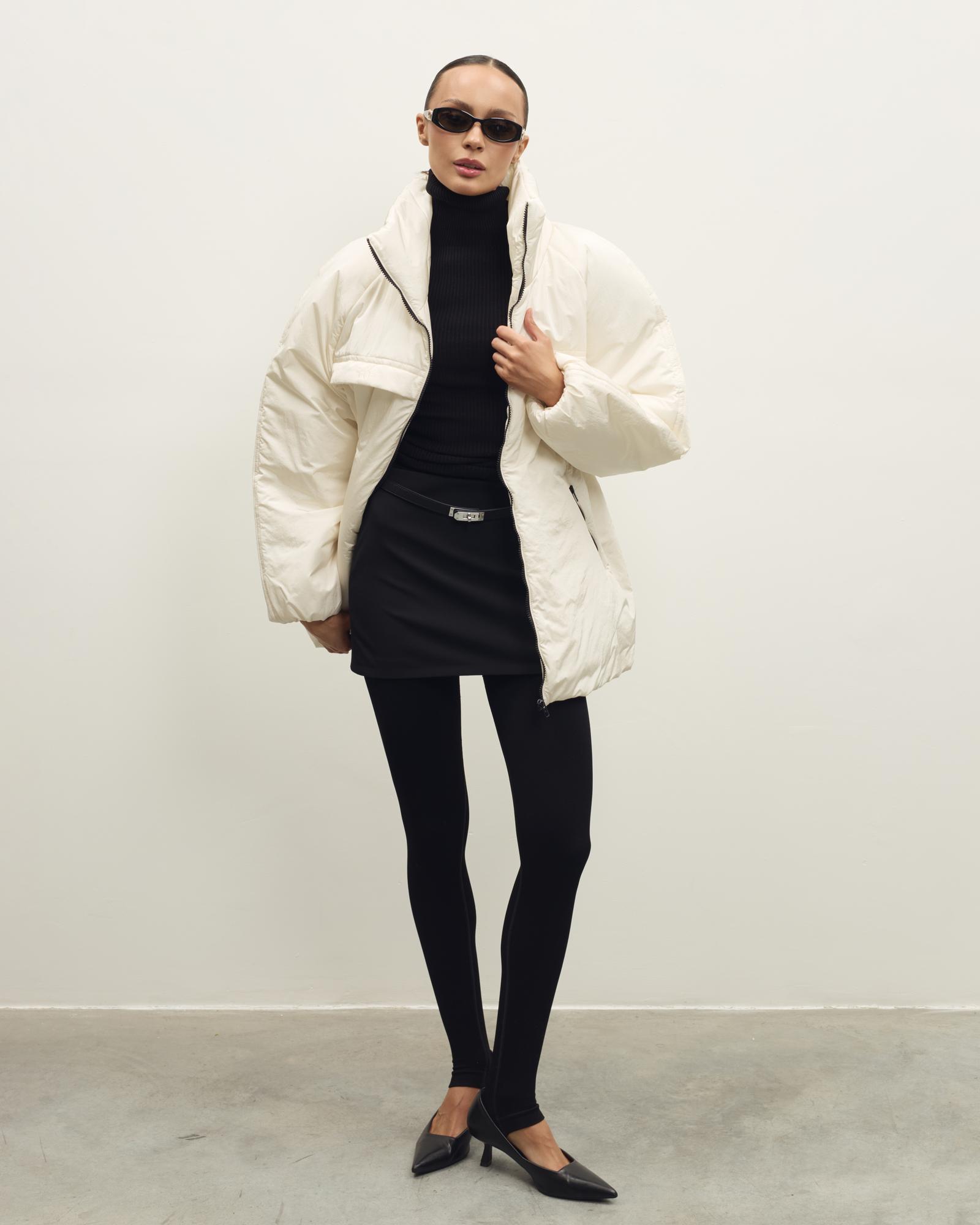 Куртка  на замке ОТТЕПЕЛЬ