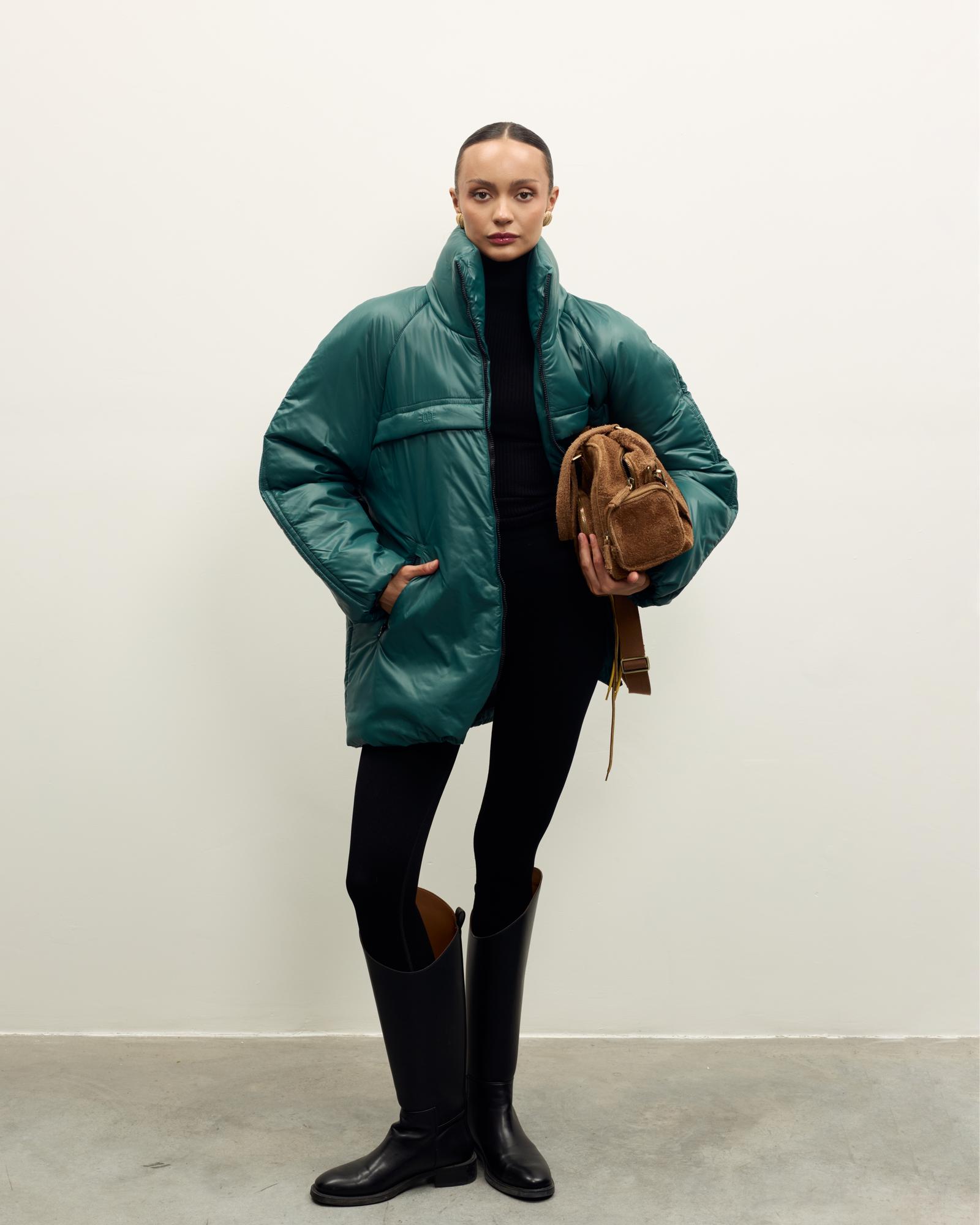 Куртка  на замке ОТТЕПЕЛЬ