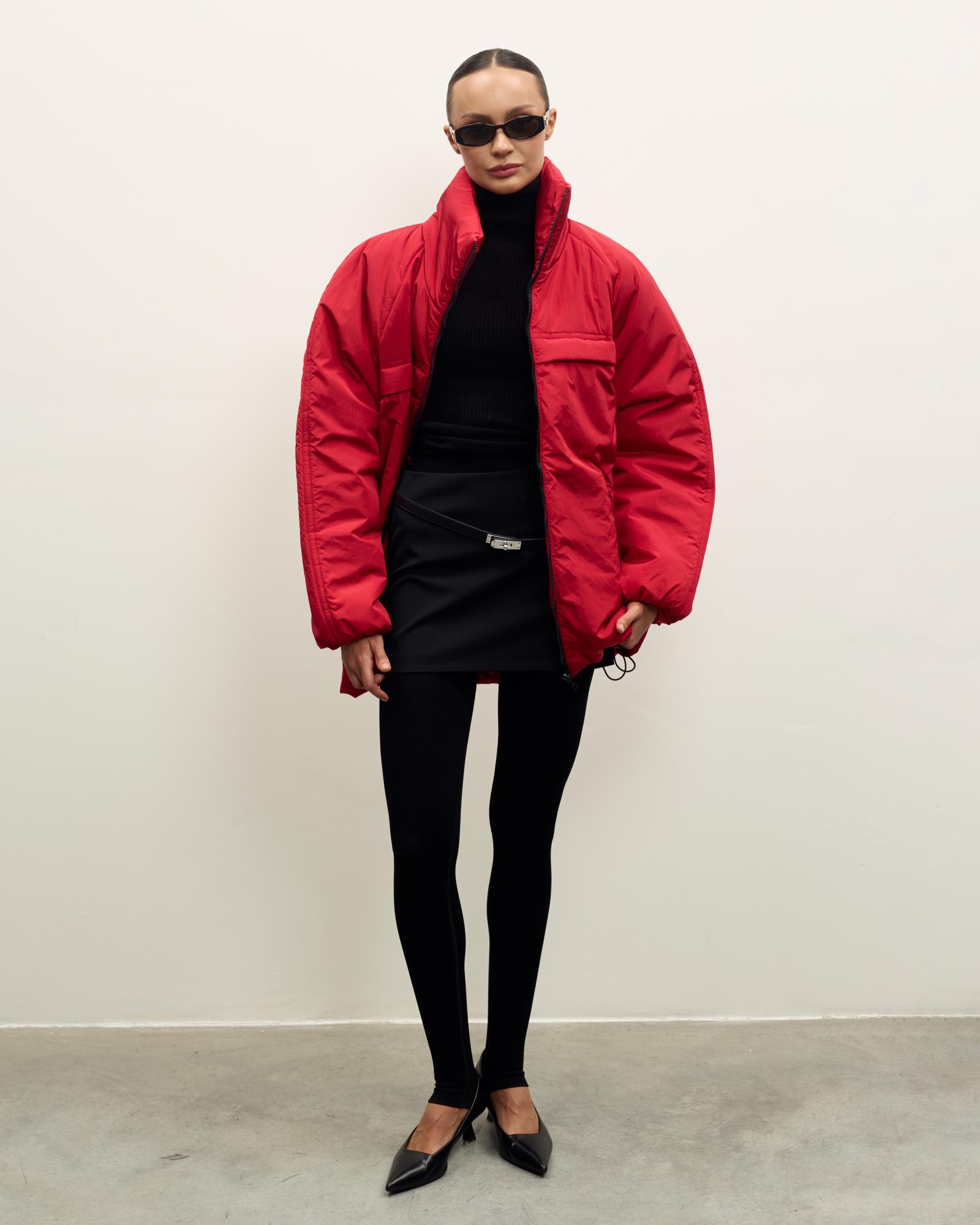 Куртка  на замке ОТТЕПЕЛЬ