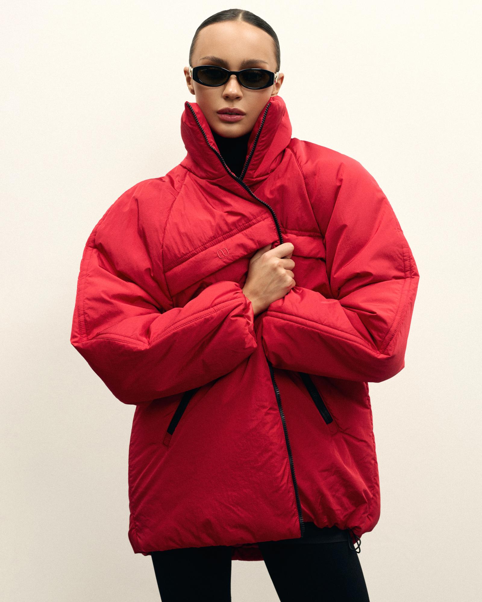 Куртка  на замке ОТТЕПЕЛЬ