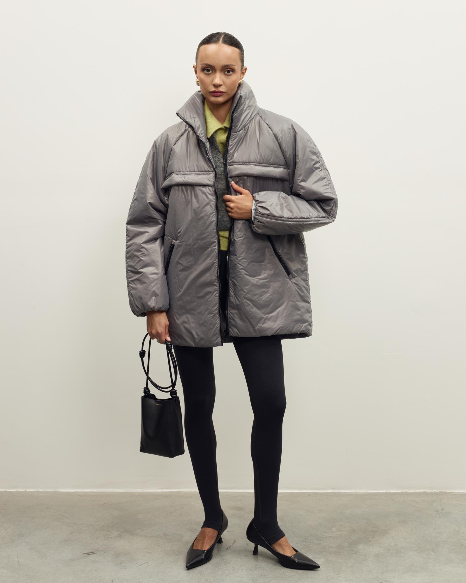 Куртка  на замке ОТТЕПЕЛЬ