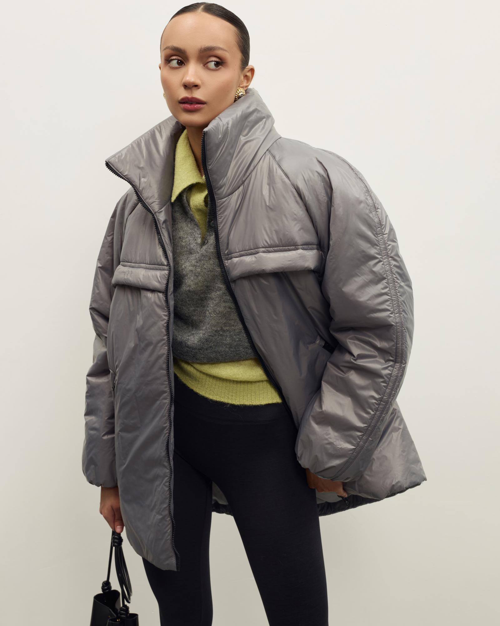 Куртка  на замке ОТТЕПЕЛЬ