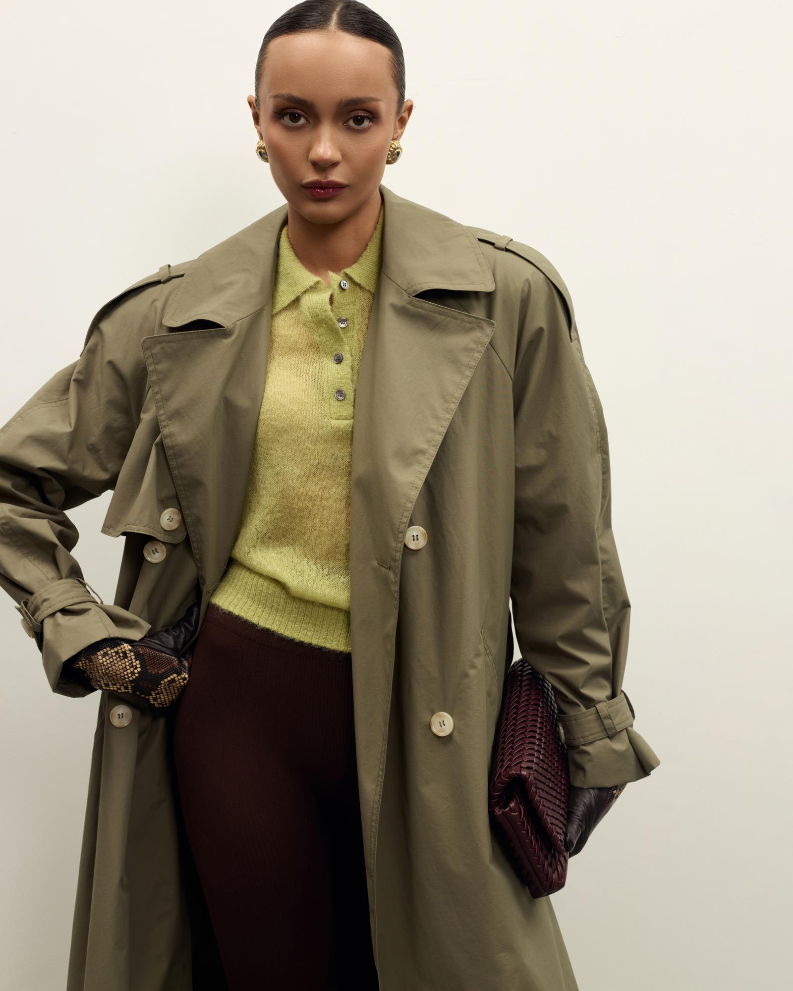 Тренч двубортный ДОЖДЕВАЯ ВОДА