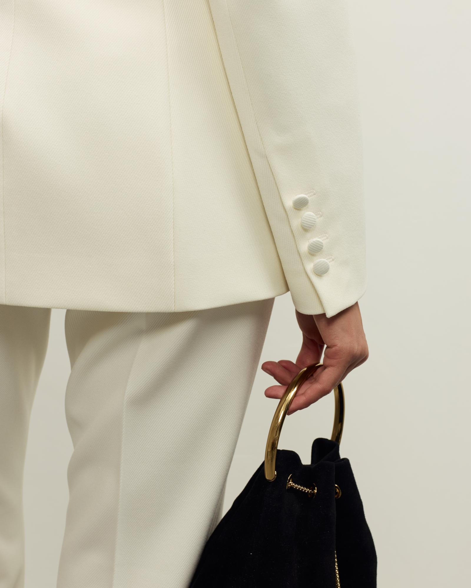 Жакет приталенный