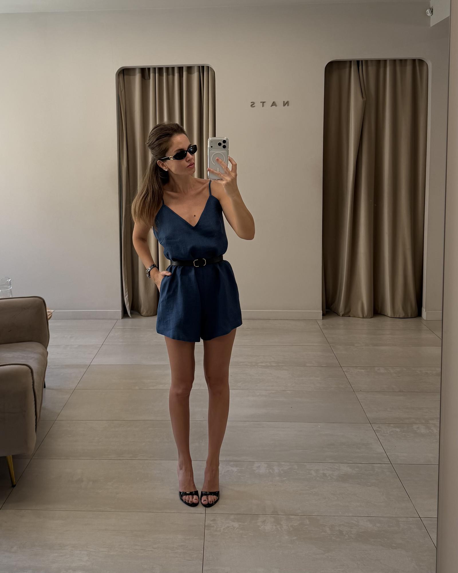 Комбинезон изо льна SANTORINI