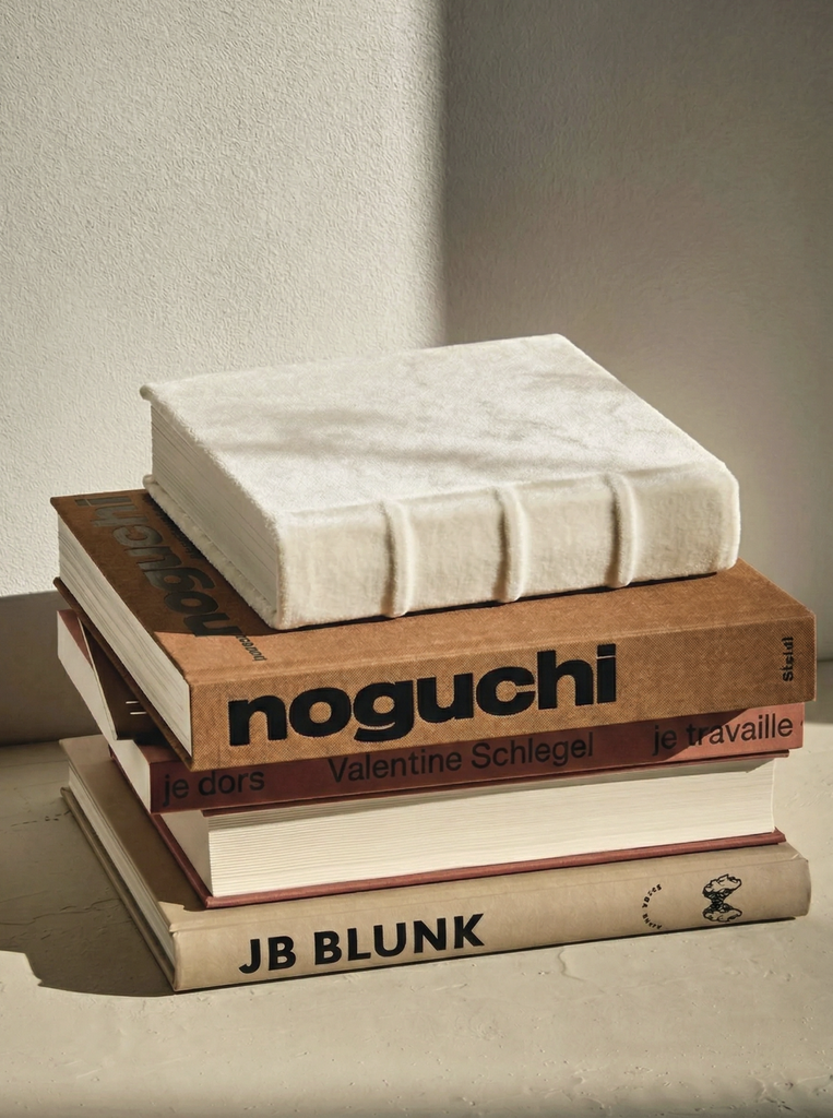 Бархатный фотоальбом Poetry White