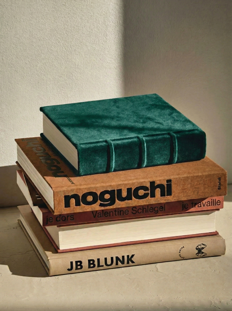 Бархатный фотоальбом Poetry Emerald