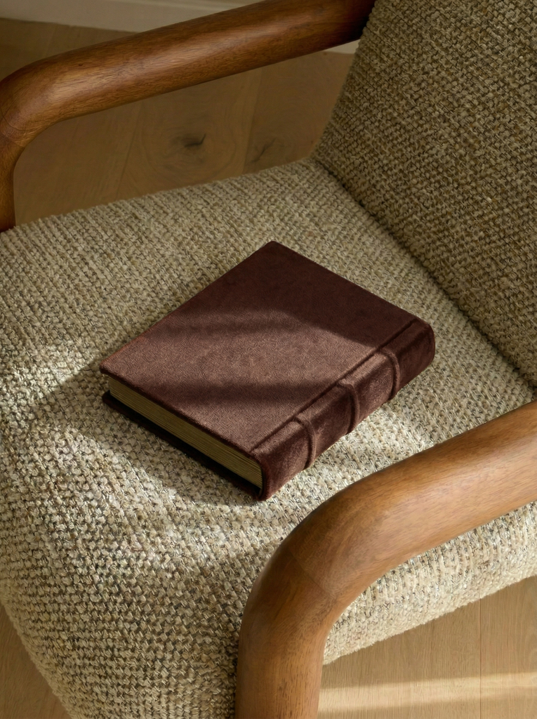 Бархатный фотоальбом Poetry Foresta