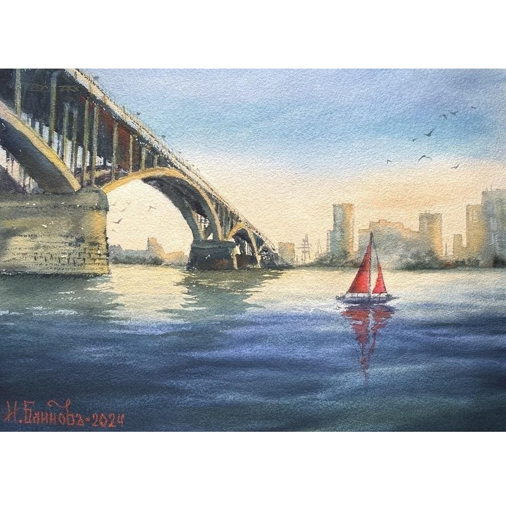 АЛЫЕ ПАРУСА