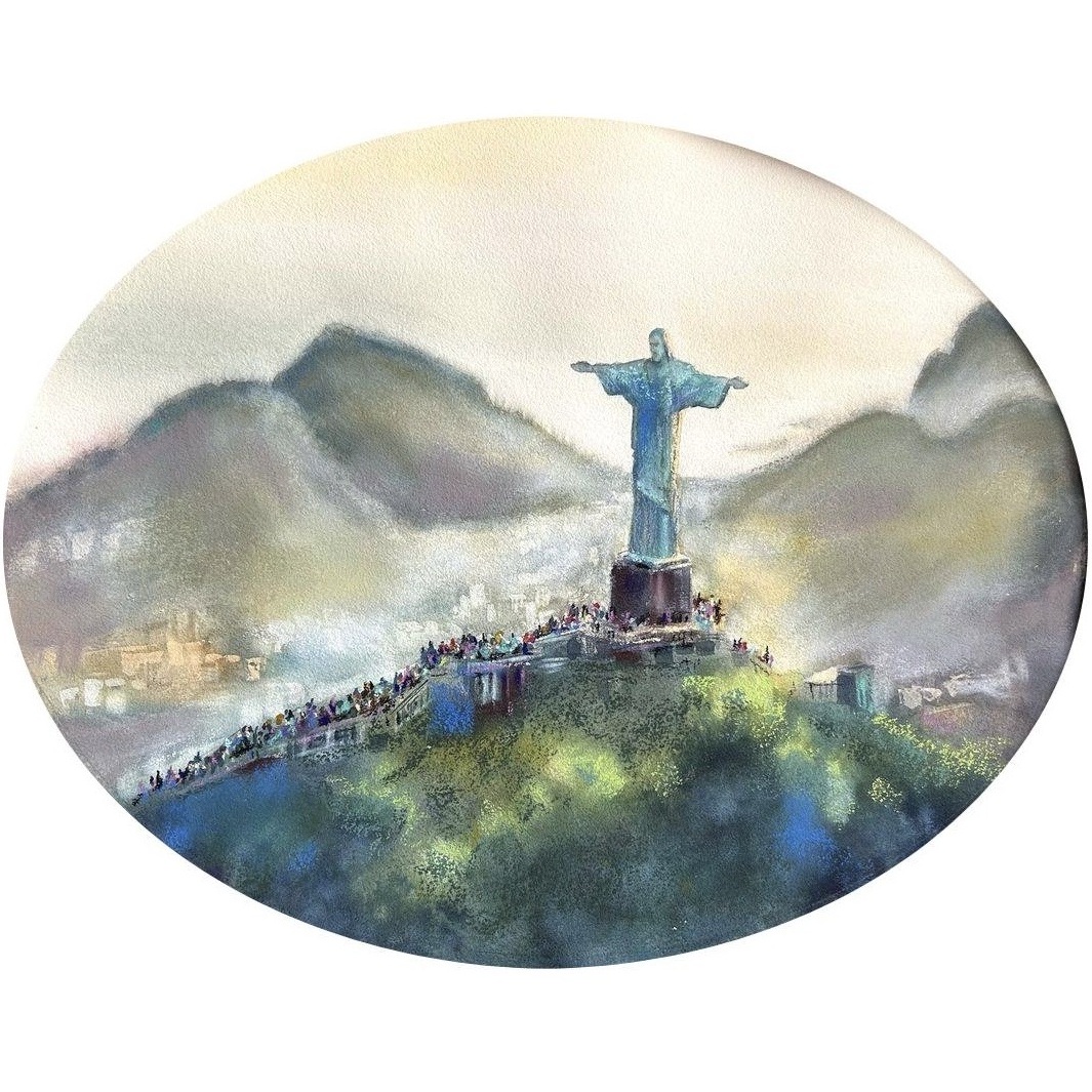 ХРИСТОС-ИСКУПИТЕЛЬ. РИО-ДЕ-ЖАНЕЙРО