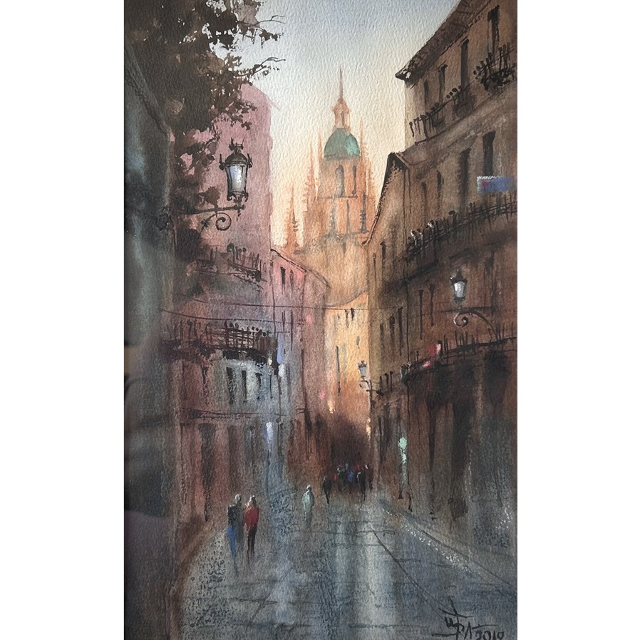 ВЕЧЕР В ИСПАНИИ