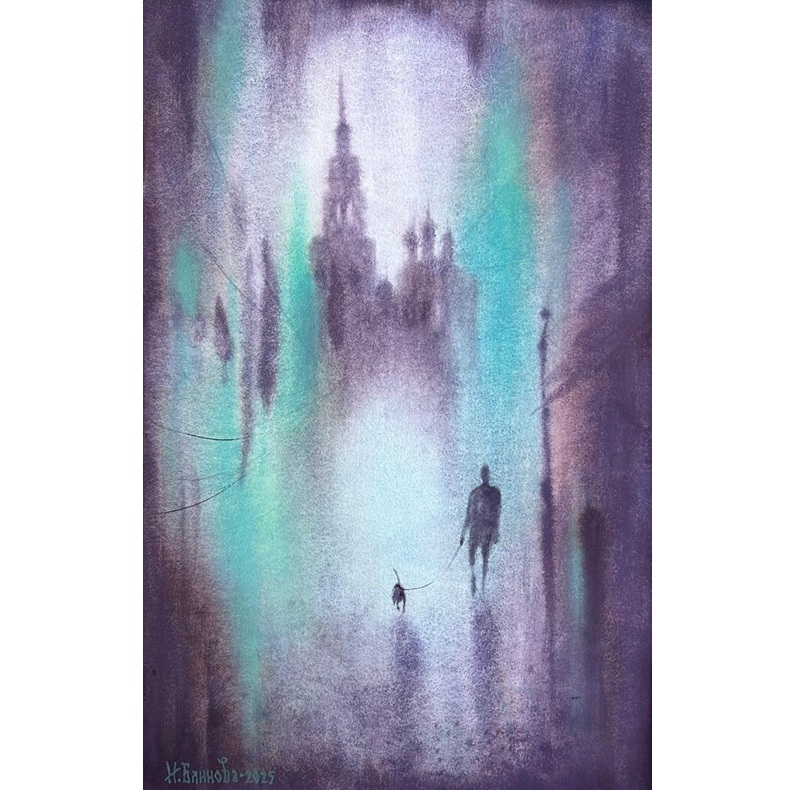 ГОРОД, ГДЕ РАСТВОРЯЕТСЯ ВРЕМЯ