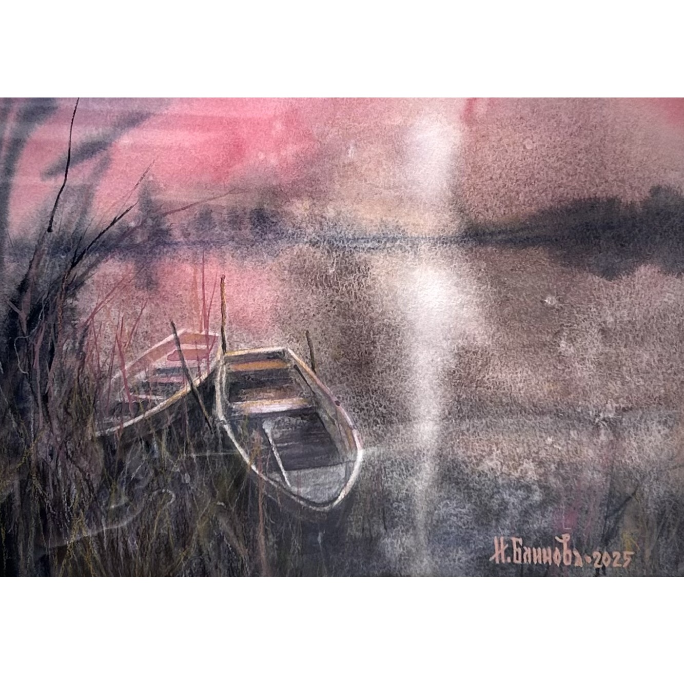 ОДНО МОЛЧАНИЕ НА ДВОИХ