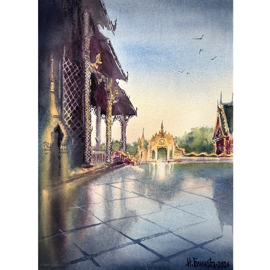 Храм WAT HUAY YAI (Паттайя, Тайланд)