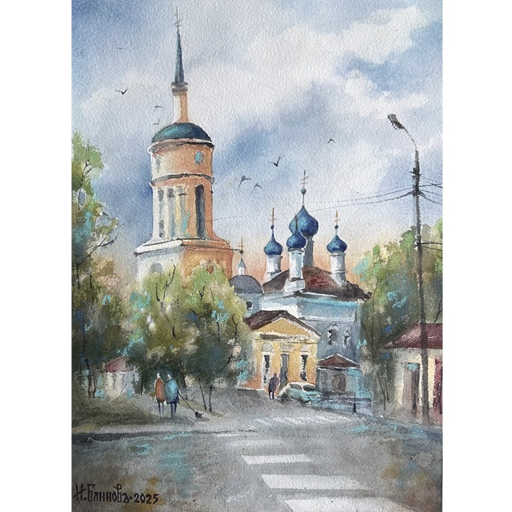 БЛАГОВЕЩЕНСКИЙ СОБОР ГОРОД БОРОВСК