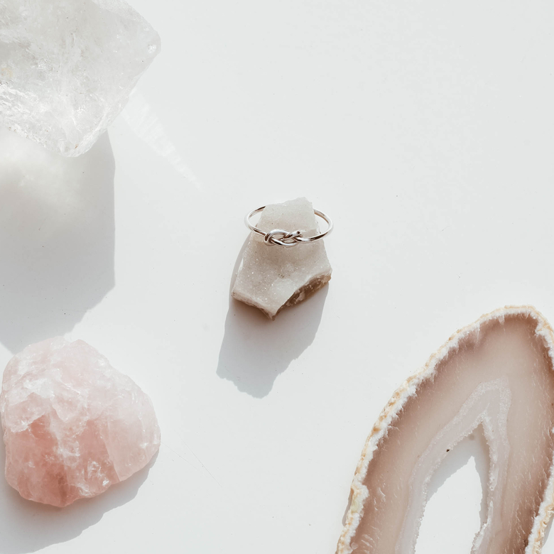 Кольцо Узелок