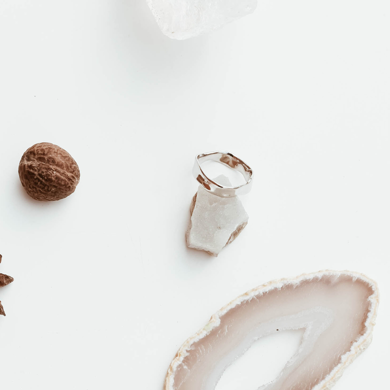 Кольцо  Мятое