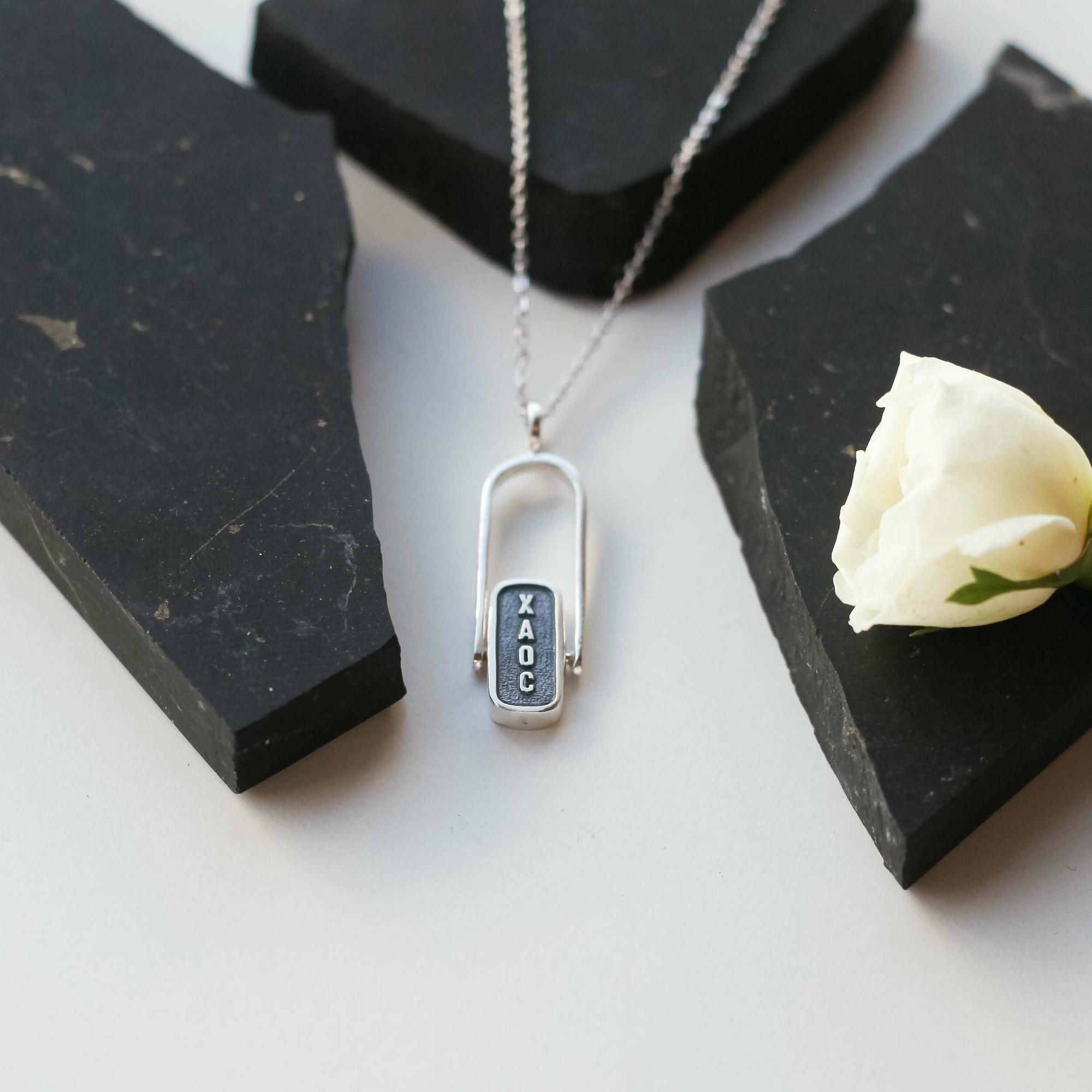 Кулон "Космос - Хаос"