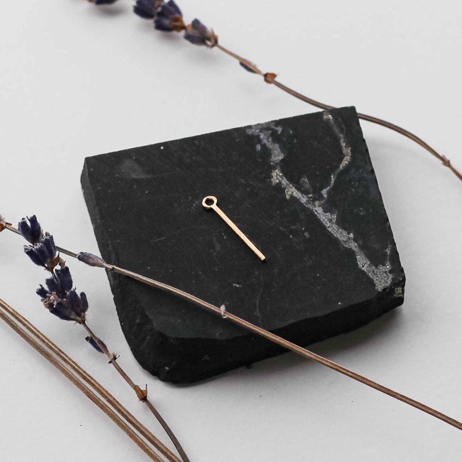 Модуль Палочка c позолотой