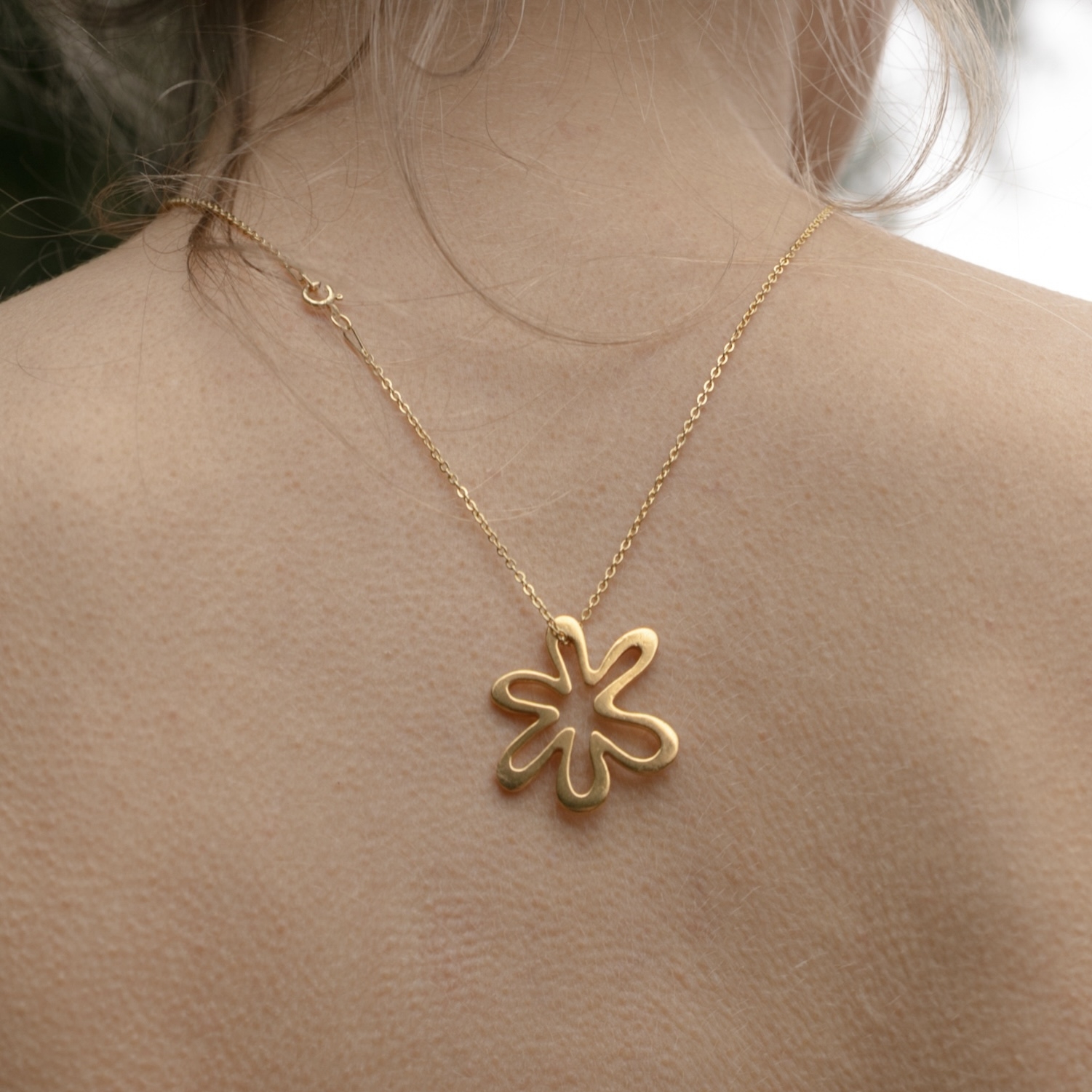 Кулон Цветок