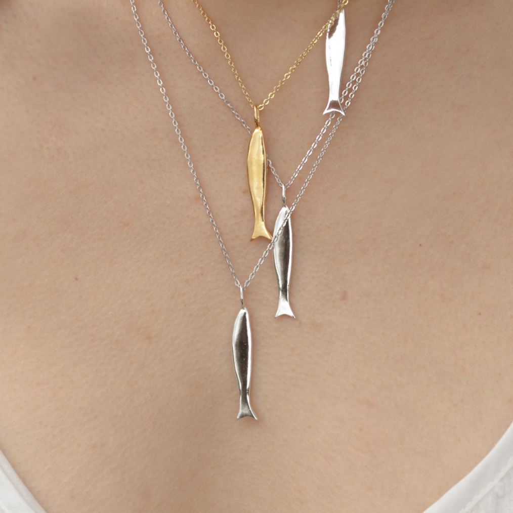 Кулон Рыбка