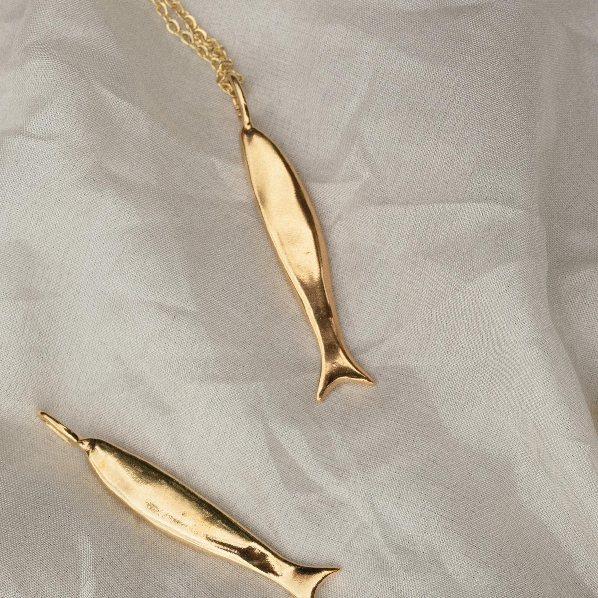 Кулон Рыбка