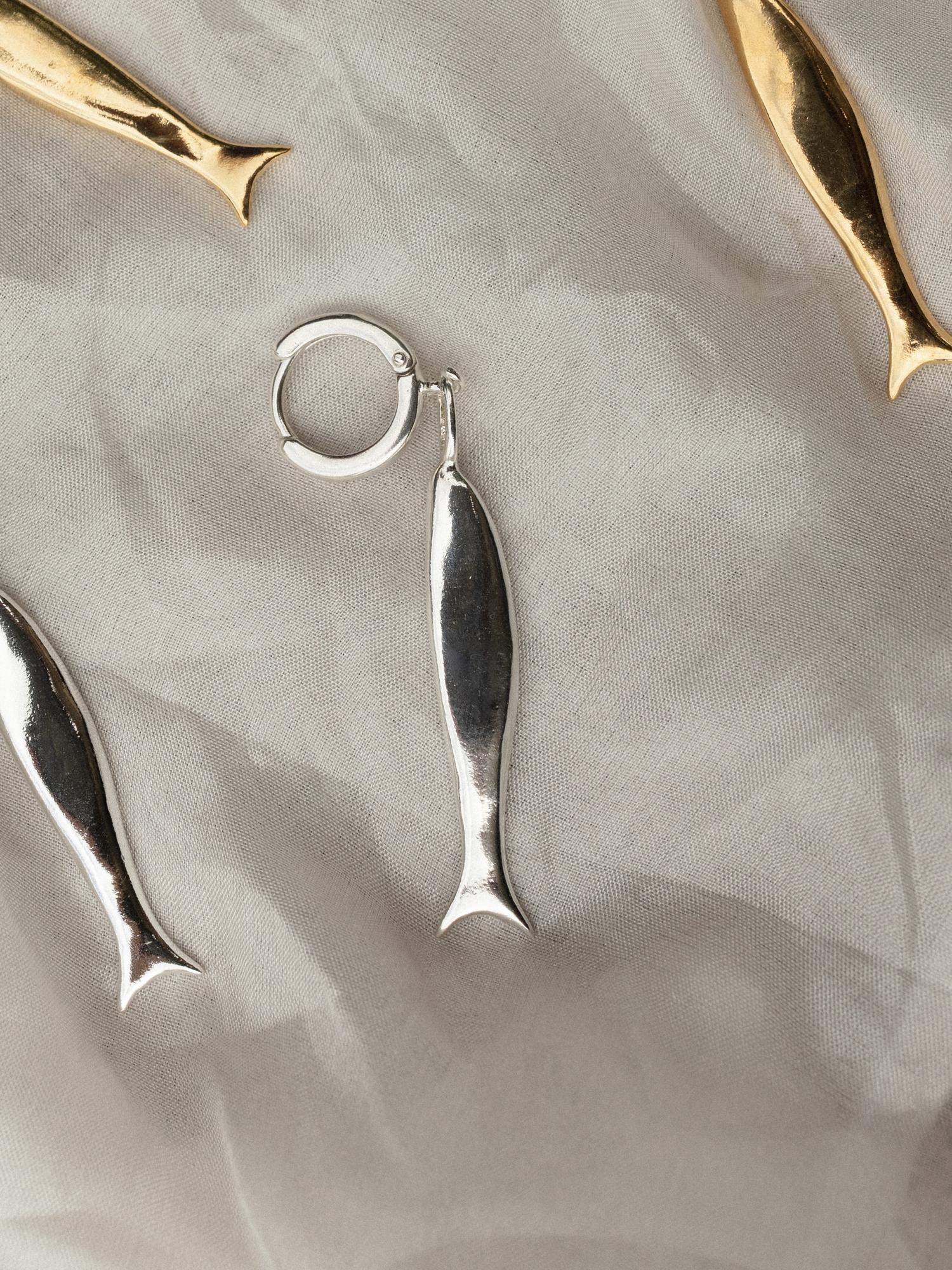 Моносерьга Рыбка