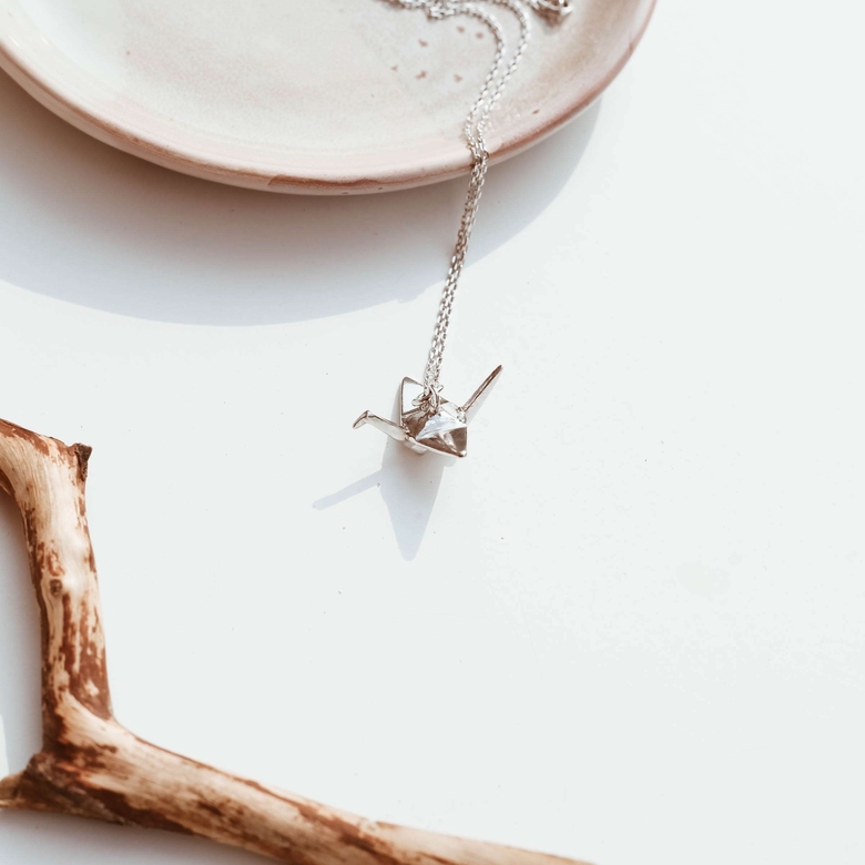 Кулон "Журавлик"