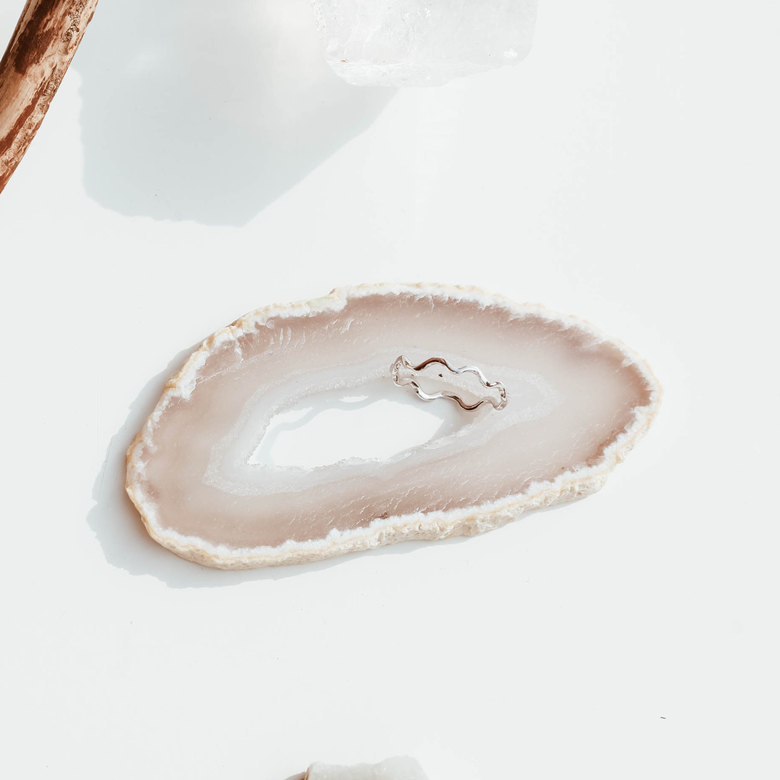 Кольцо Волна