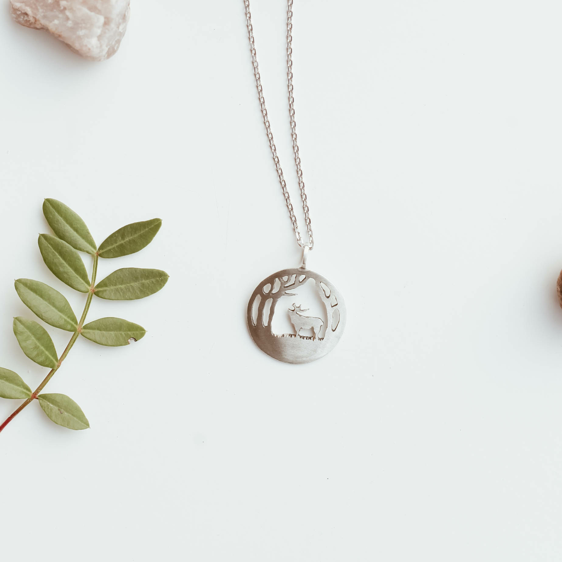 Кулон "Олень"