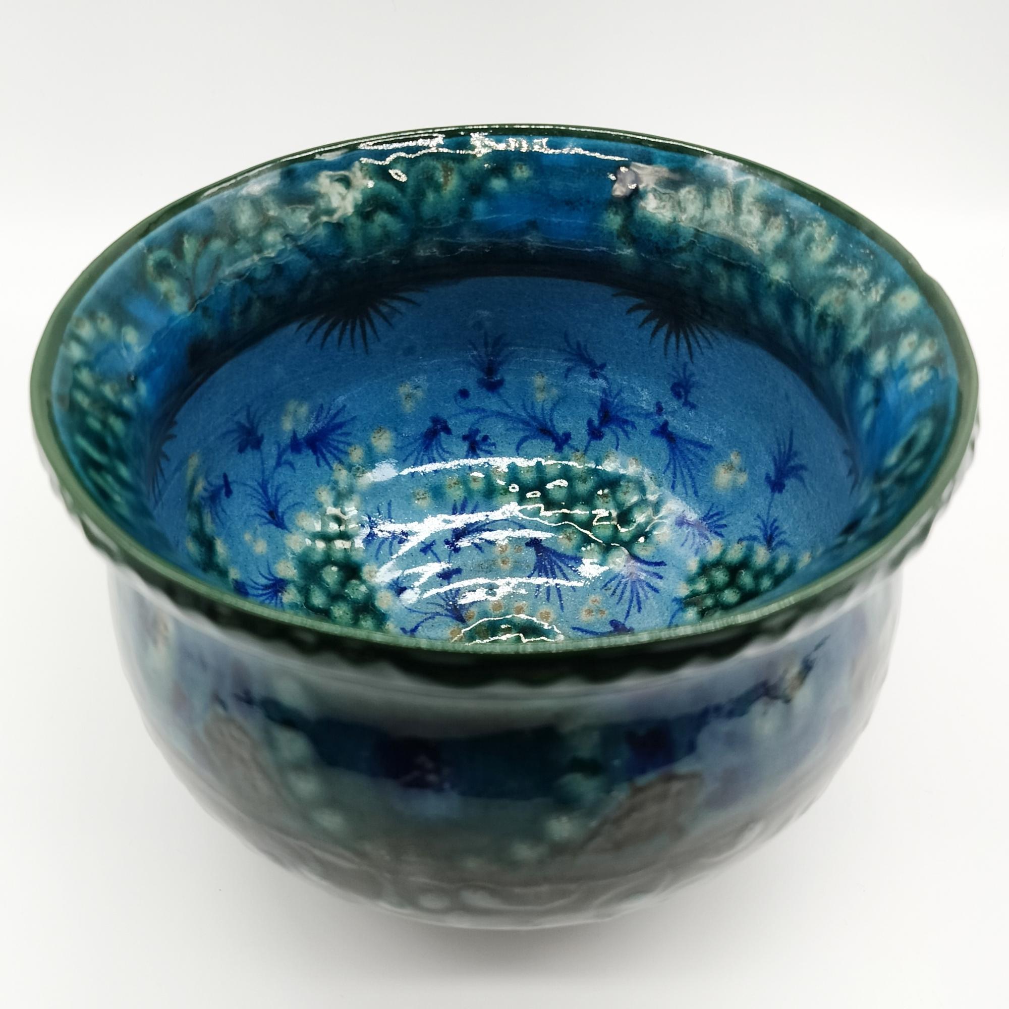 Узбекский салатник или Ваза для фруктов