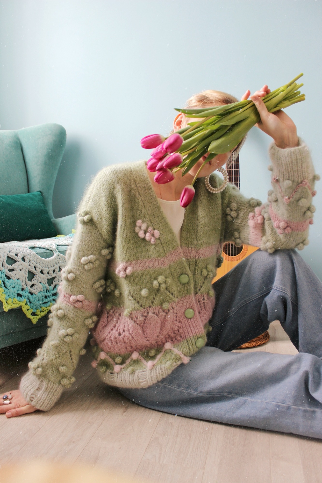 В море тюльпанов