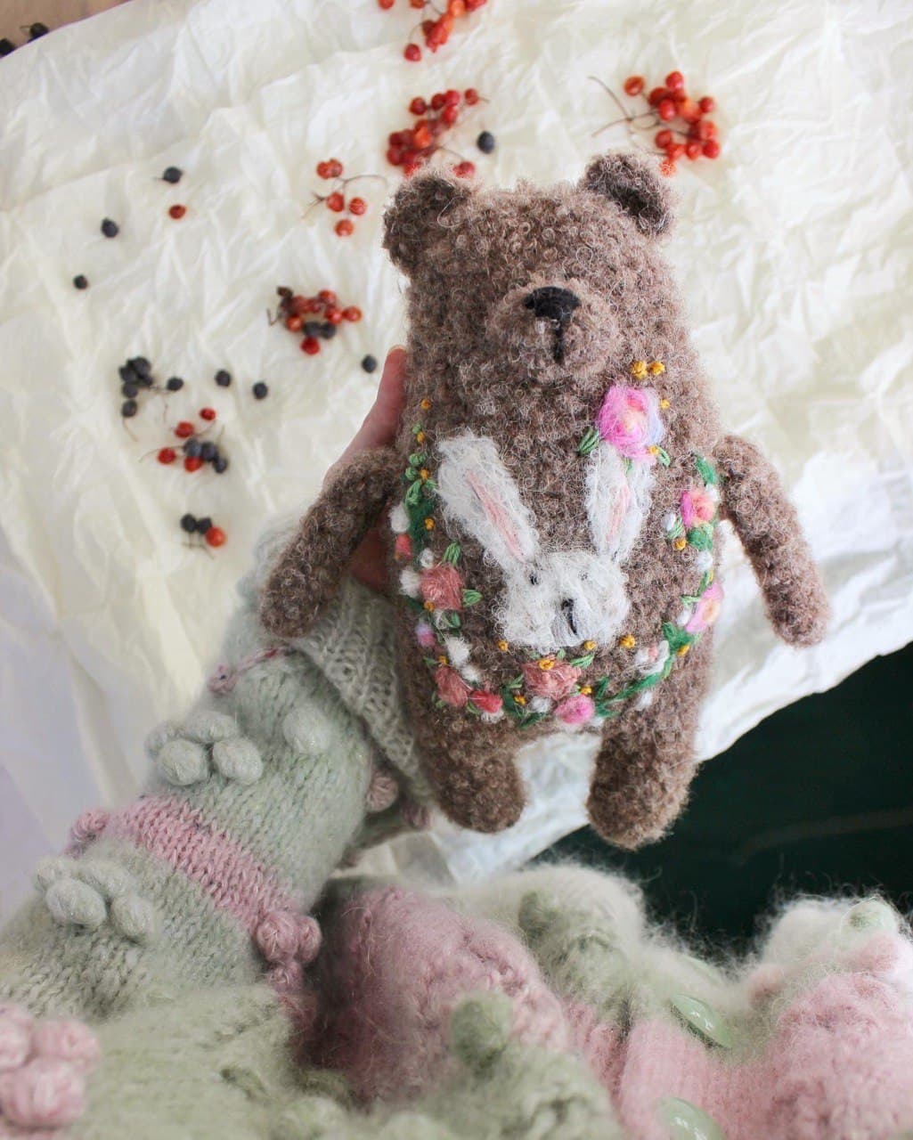 Мишка из страны чудес (3 в 1)