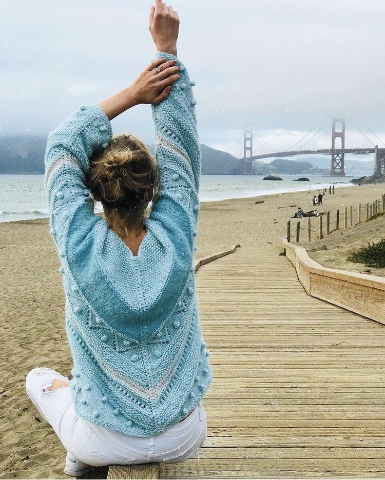 Джемпер Чайка