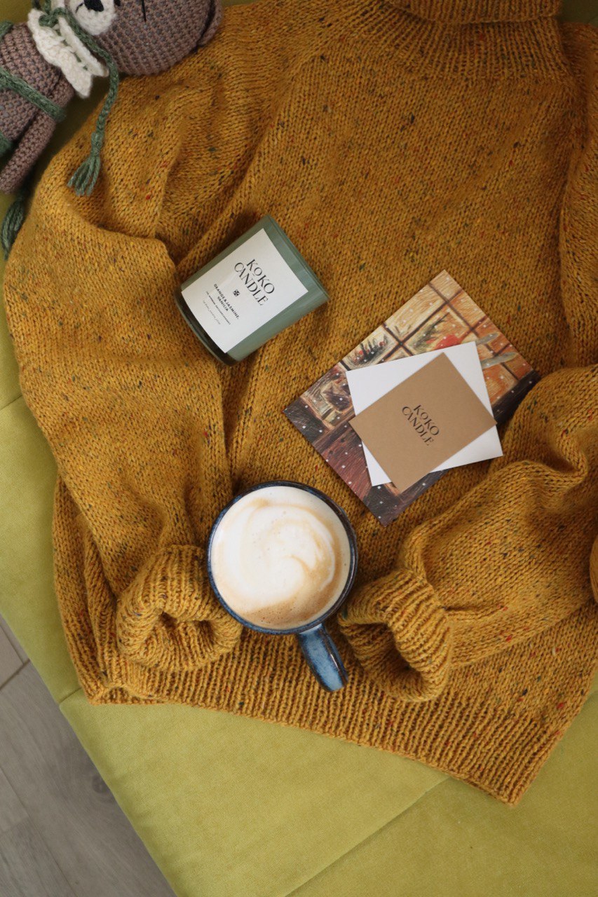 Уютный свитер