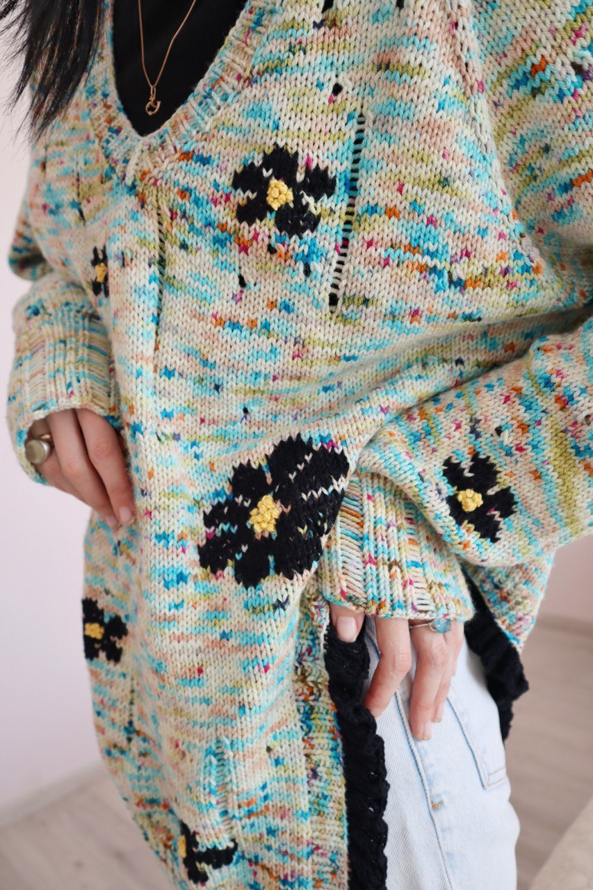 Свитер как весна